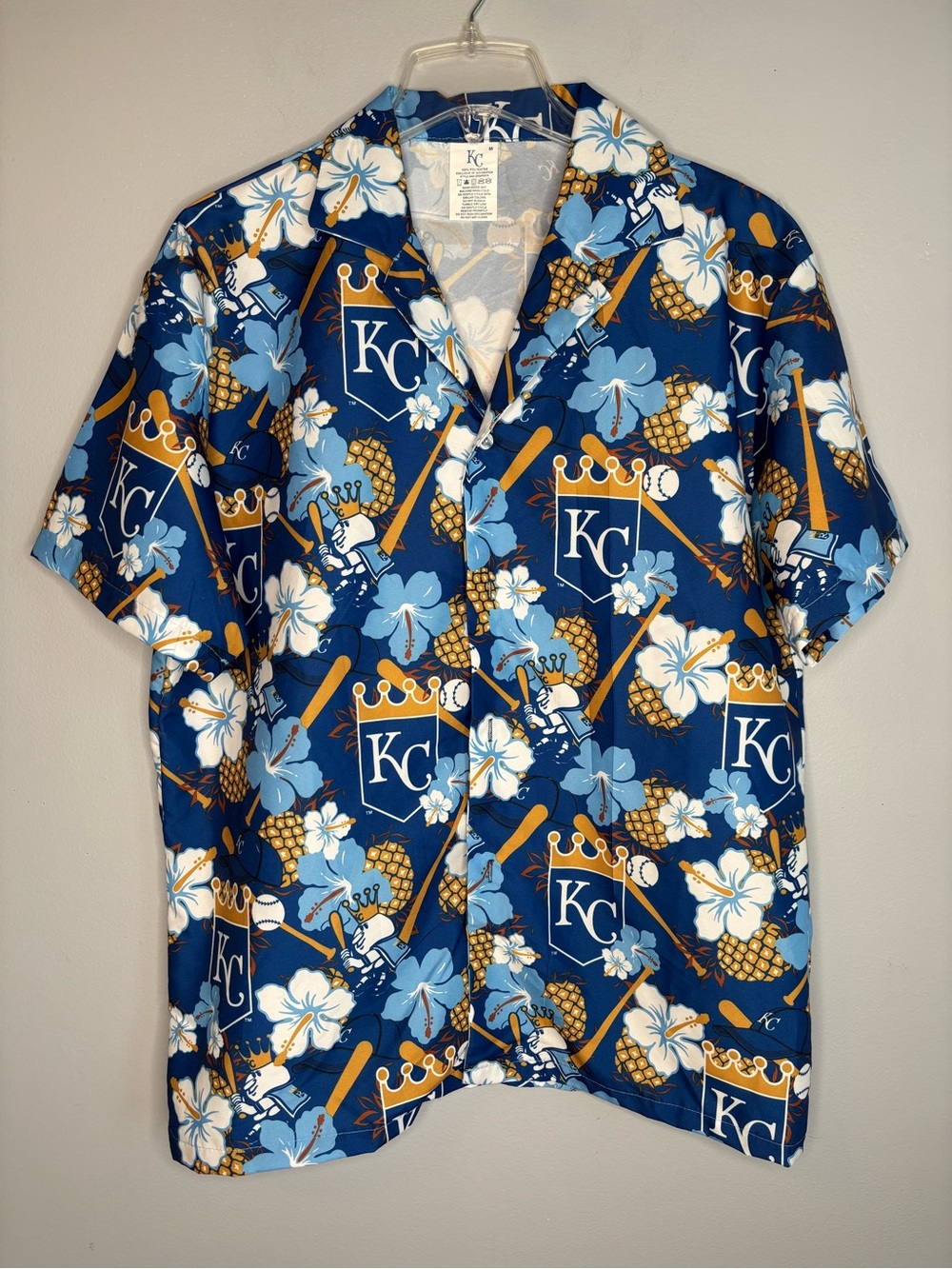 KANSAS CITY ROYALS HAWAIIAN SHIRT